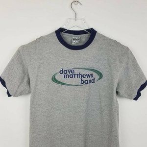 Dave Matthews Band Mens King Cotton T-Shirt Gray L